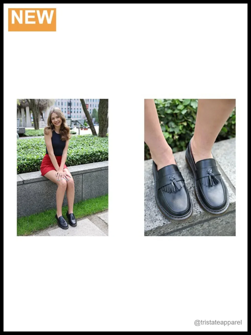 Women's Classic Penny Loafer Platform Chunky Heel Comfortable Business Casual